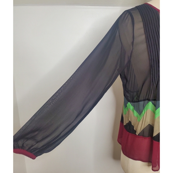 Anthroplogie Sela Peasant Blouse - Picture 6 of 8